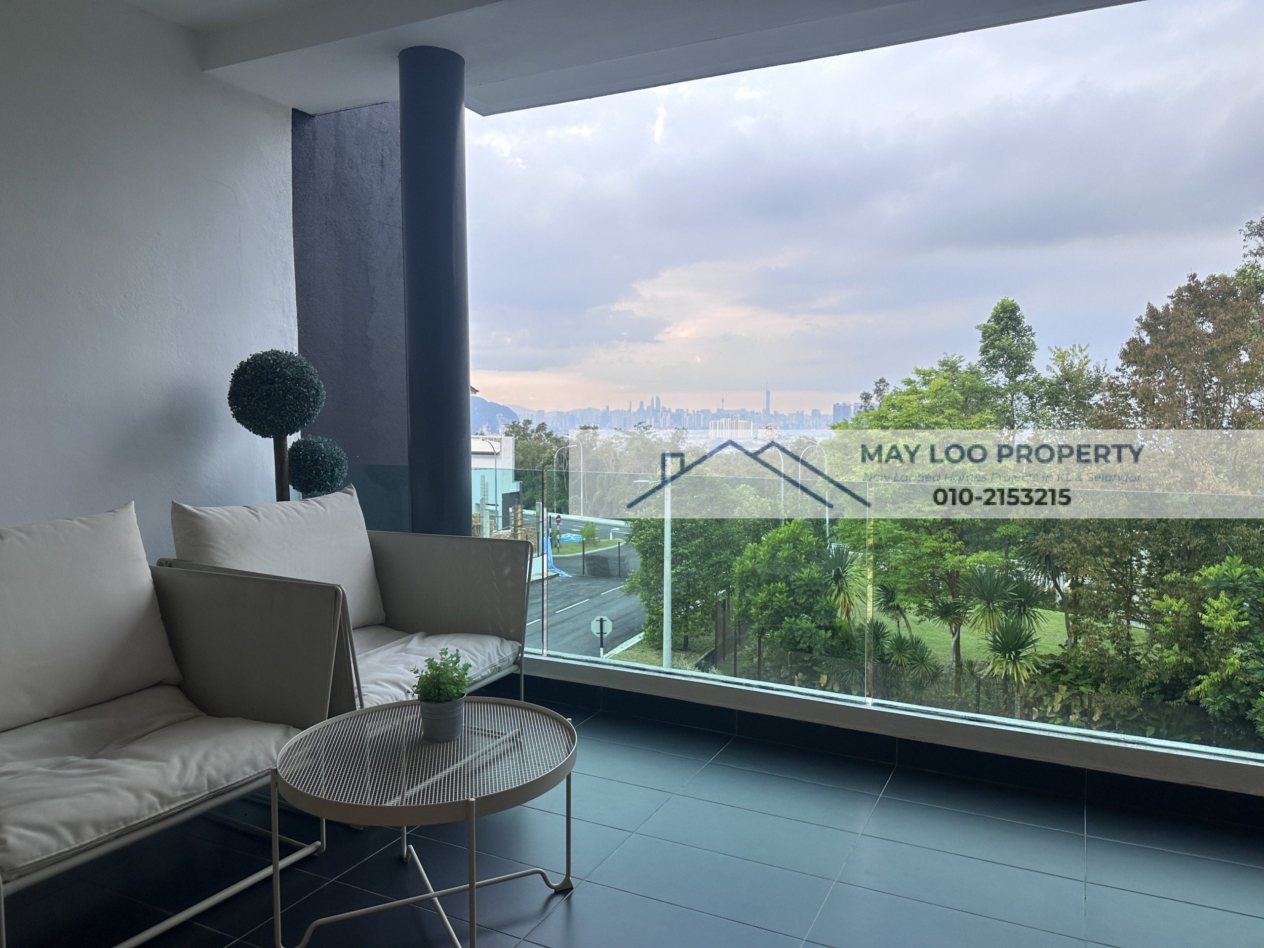 Hijauan Selayang New Landed Property - Balcony