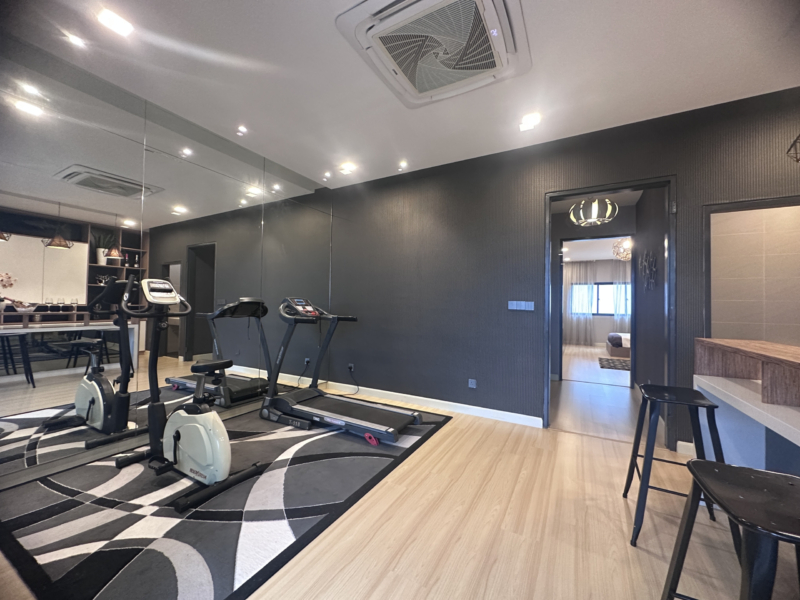 Hijauan Selayang New Landed Property - Big Room