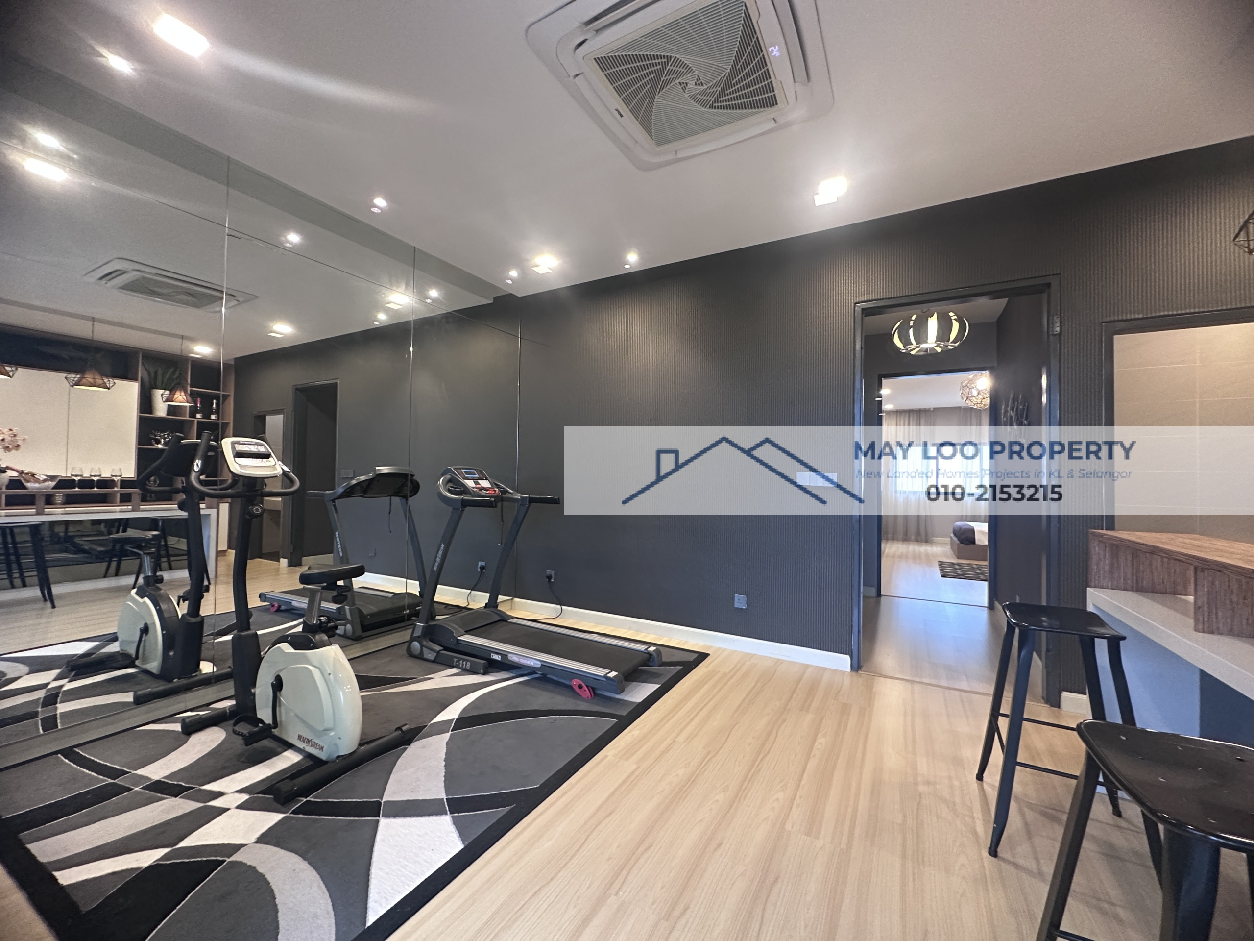 Hijauan Selayang New Landed Property - Big Room