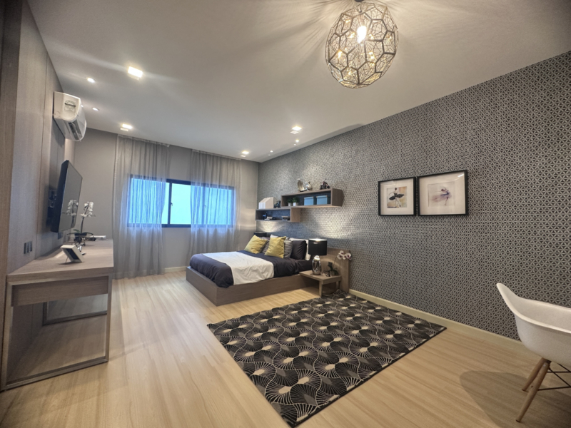 Hijauan Selayang New Landed Property - Master Room
