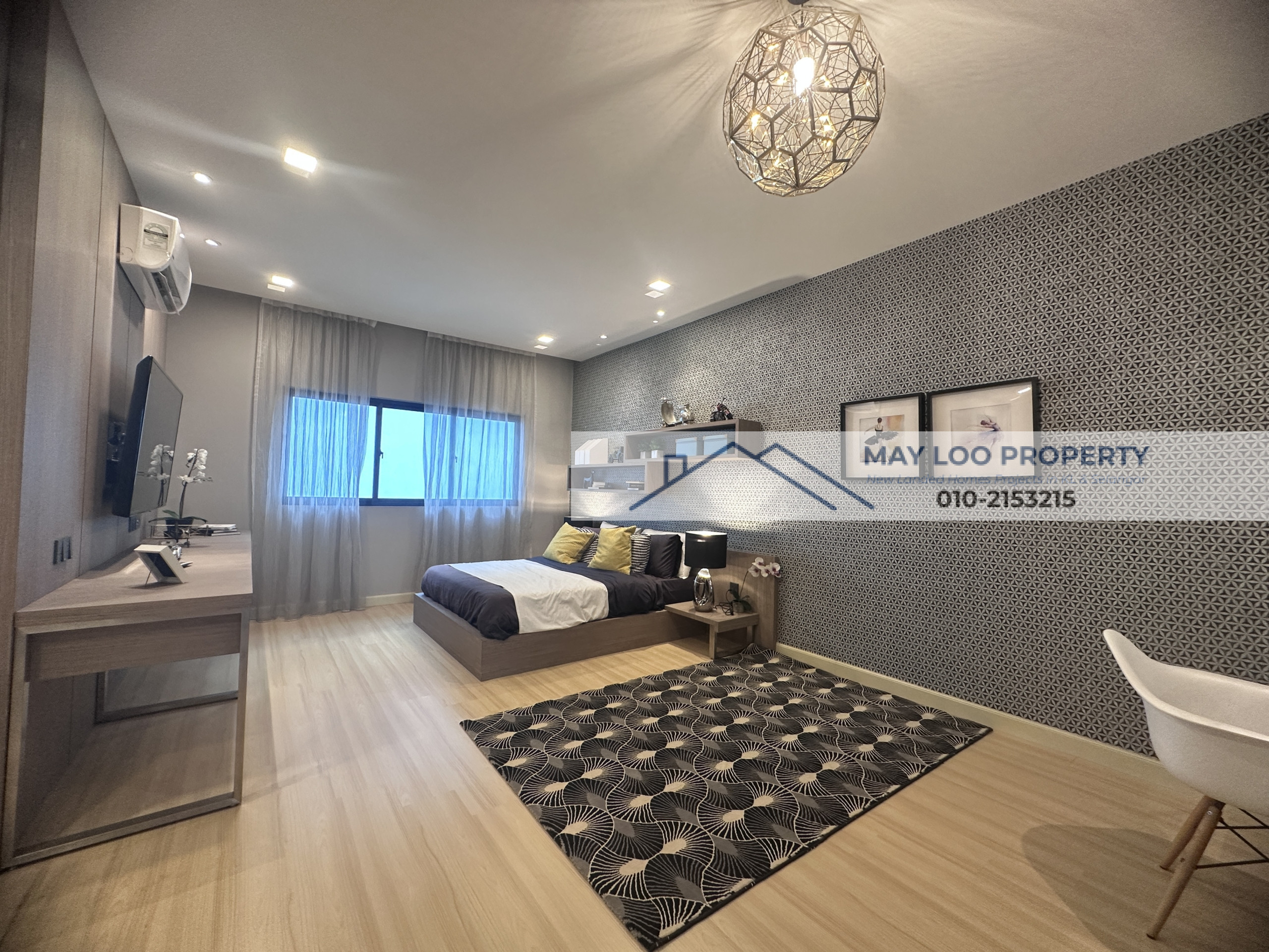 Hijauan Selayang New Landed Property - Master Room