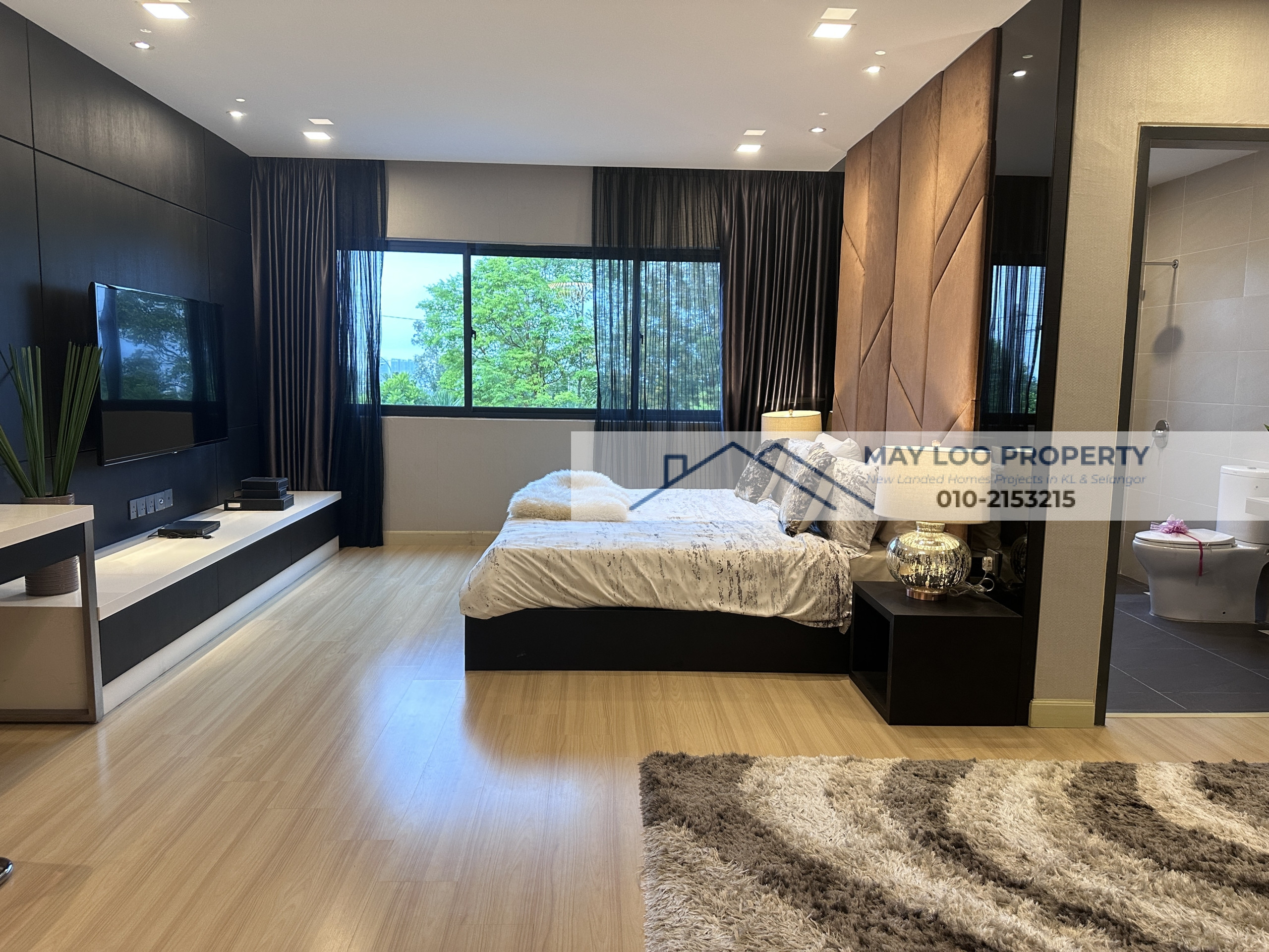 Hijauan Selayang New Landed Property - Big size room