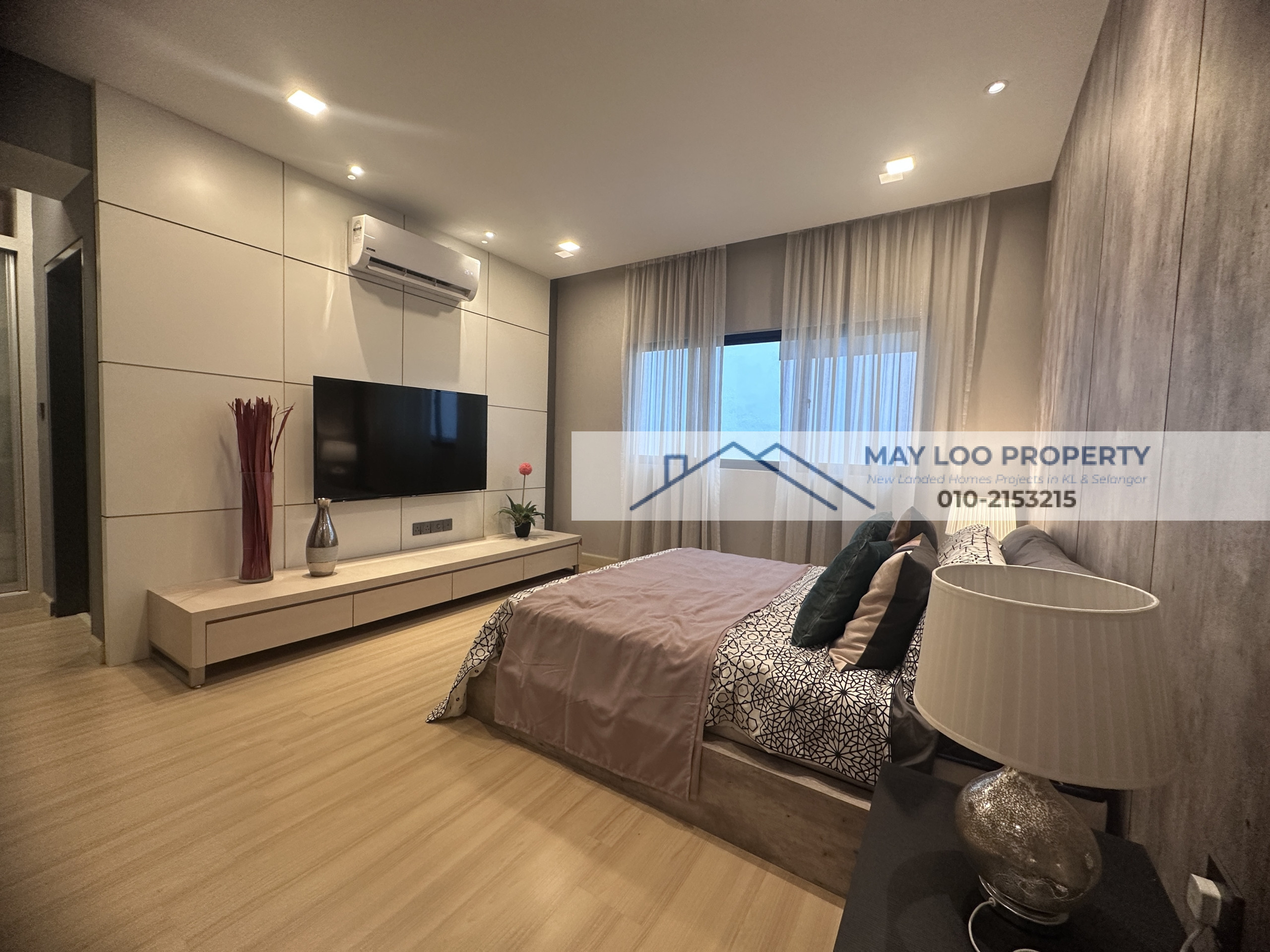 Hijauan Selayang New Landed Property - Spacious room