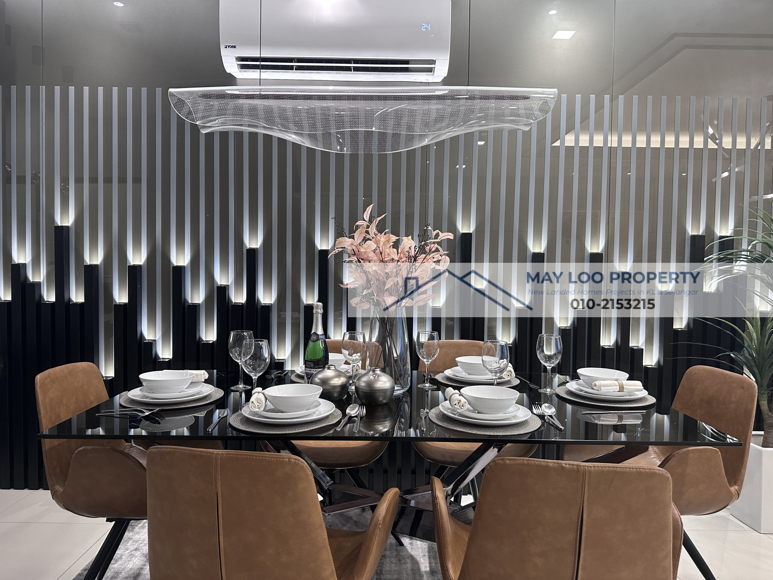 Hijauan Selayang New Landed Property - Dining