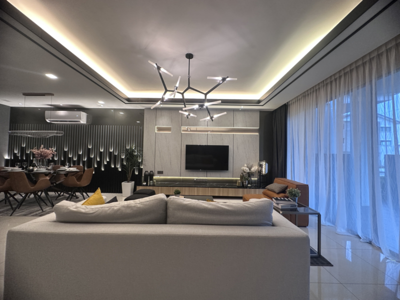 Hijauan Selayang New Landed Property - Living room