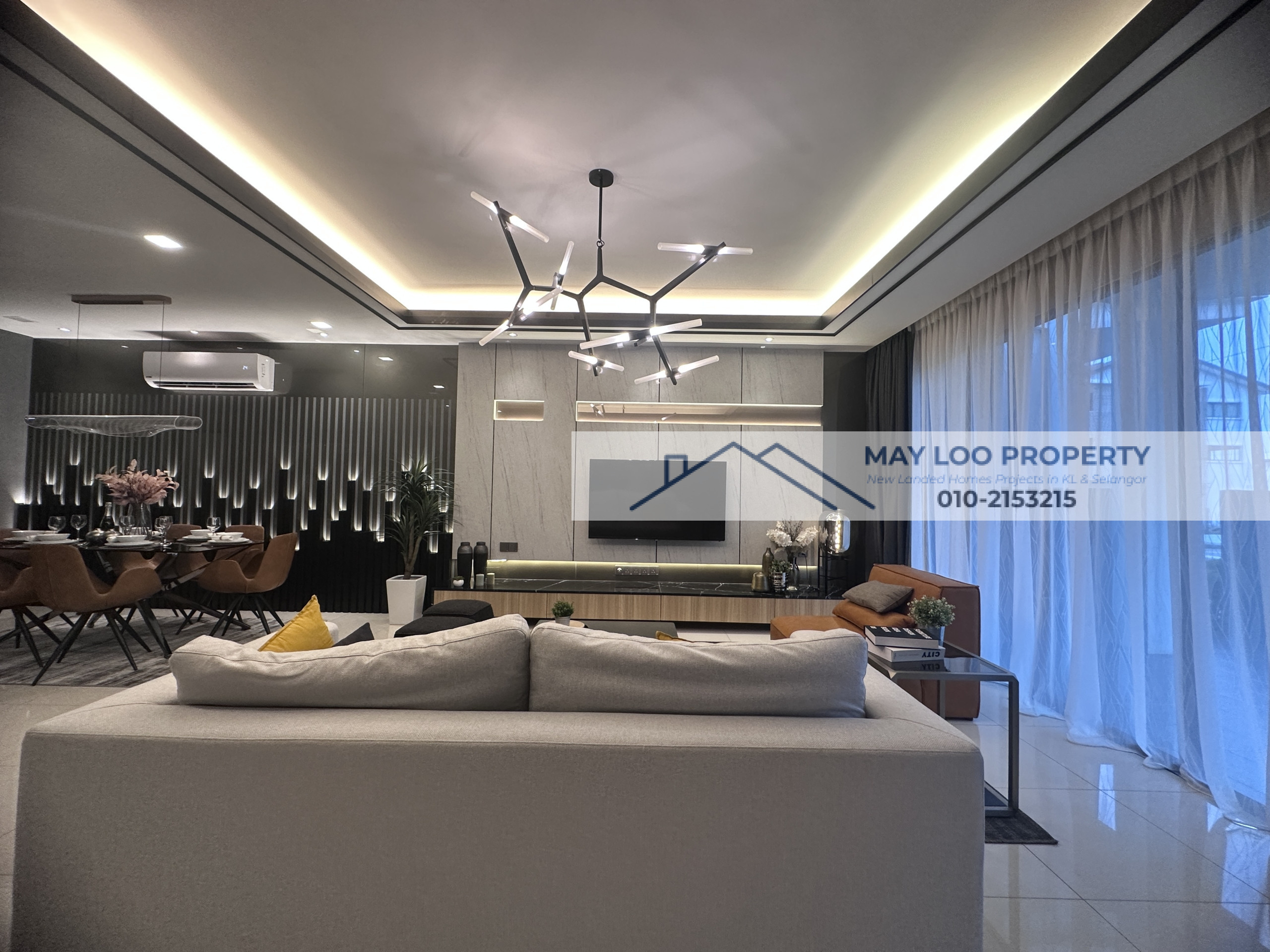 Hijauan Selayang New Landed Property - Living room
