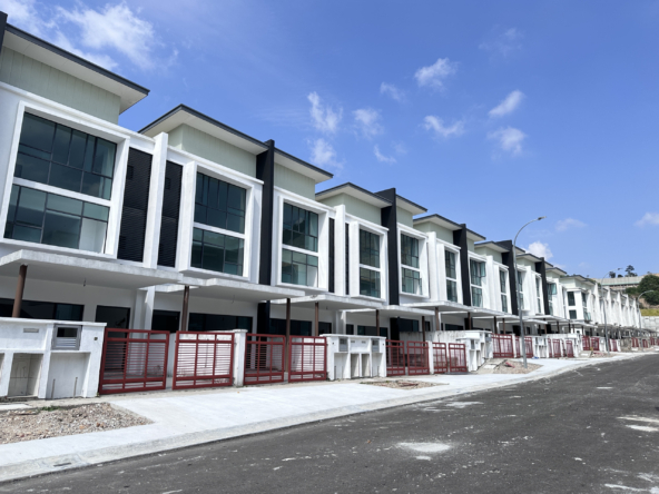 Ilham 3-Storey Terraced House for Sale in Bandar Nusa Rhu, Shah Alam